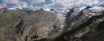 Gurgler Ferner - Hohe Wilde (Mitte) - Seelenkogel (Links) - Schalfkogl (Rechts)