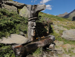 auf dem Weg ins Tal