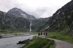 Aufstieg zur Sulzenauhütte