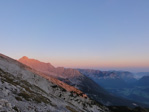 Alpenglühen am Hochkalter