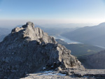 Blick zurück zum Hocheck