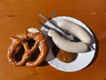 Weißwurstfrühstück am Münchner Haus