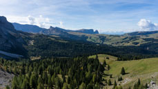 Seiser Alm - Schlern / Lankofel - Plattkofel Umrundung  -  02. Oktober 2013