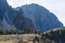 Plattkofel Nordwand / Trails zum verlieben  -  02. Oktober 2013