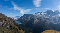 Lago Fedaia - Civetta - Marmolada /   -  03. Oktober 2013