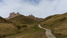 Mahlknechtjoch / auf den letzten Metern zum Mahlknechtjoch  -  04. Oktober 2013