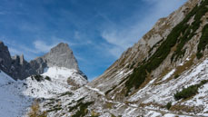 Lampsenspitze  -  20. Oktober 2013