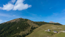 Plumsjochhütte  -  20. Oktober 2013