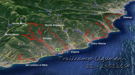 Trailcamp Ligurien - Trailxperience - März 2014 /   -  30. Juni 2014