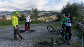 Trailcamp Ligurien - Trailxperience - März 2014 / Bikecheck  -  23. März 2014