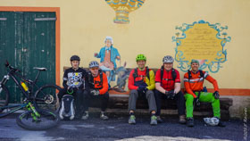 Trailcamp Ligurien - Trailxperience - März 2014 / Belissimi  -  23. März 2014