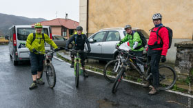 Trailcamp Ligurien - Trailxperience - März 2014 /   -  23. März 2014