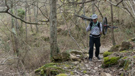 Trailcamp Ligurien - Trailxperience - März 2014 / aufwärts - manchmal auch mühsam  -  25. März 2014