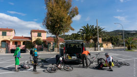 Trailcamp Ligurien - Trailxperience - März 2014 /   -  26. März 2014