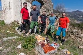 Trailcamp Ligurien - Trailxperience - März 2014 /   -  28. März 2014