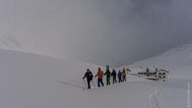 Silvretta - Heidelberger Hütte /   -  05. März 2015