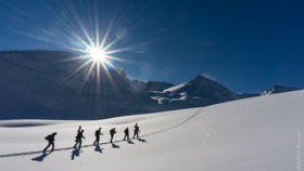 Silvretta - Heidelberger Hütte / Sonne.Pulver.Yepeaa  -  06. März 2015