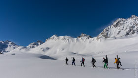 Silvretta - Heidelberger Hütte /   -  06. März 2015