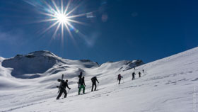 Silvretta - Heidelberger Hütte /   -  06. März 2015