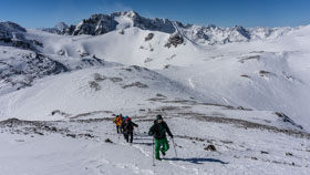 Silvretta - Heidelberger Hütte /   -  06. März 2015