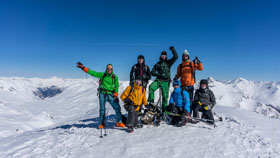 Silvretta - Heidelberger Hütte /   -  06. März 2015