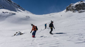 Silvretta - Heidelberger Hütte /   -  06. März 2015