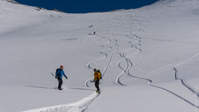 Silvretta - Heidelberger Hütte /   -  06. März 2015