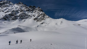 Silvretta - Heidelberger Hütte /   -  07. März 2015