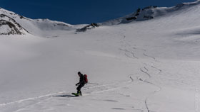 Silvretta - Heidelberger Hütte /   -  07. März 2015