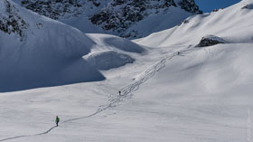 Silvretta - Heidelberger Hütte /   -  07. März 2015