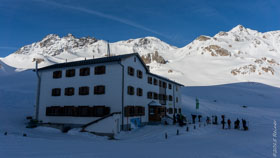 Silvretta - Heidelberger Hütte /   -  08. März 2015