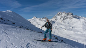 Silvretta - Heidelberger Hütte /   -  08. März 2015