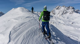 Silvretta - Heidelberger Hütte /   -  08. März 2015