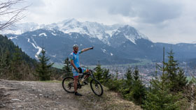 Esterbergalm MTB / Dahin - Was? Nix!  -  11. April 2015