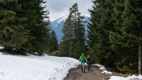 Esterbergalm MTB /   -  11. April 2015