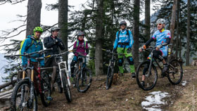 Esterbergalm MTB /   -  11. April 2015