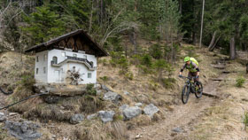 Esterbergalm MTB / Radhaus - Farchant  -  11. April 2015