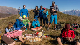 Comer See - Trailcamp Trailxperience / Inzwischen ein Classicer - TXP Picknick  -  26. Oktober 2015