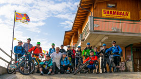 Comer See - Trailcamp Trailxperience / Rifugio Shambala  -  27. Oktober 2015