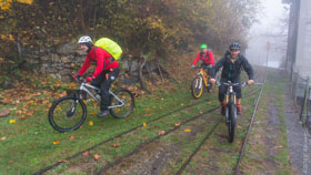 Comer See - Trailcamp Trailxperience /   -  28. Oktober 2015