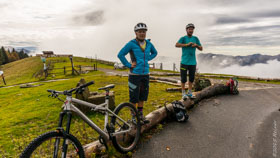 Comer See - Trailcamp Trailxperience / Die schlechte Nachricht: Rifugio hat geschlossen - und wer hat genug Riegel dabei?  -  29. Oktober 2015