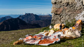 Comer See - Trailcamp Trailxperience / Letzte Tour - Letztes Picknick  -  30. Oktober 2015