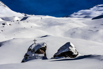 Silvretta / Heidelberger Hütte  -  30. Januar 2013