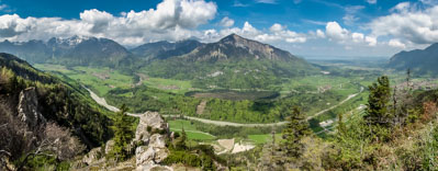 Gscheuerte Wand - Chiemgau /   -  05. Mai 2013