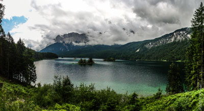 Eibsee - Wetterstein / Sommer war letzte Woche  -  28. Juni 2013