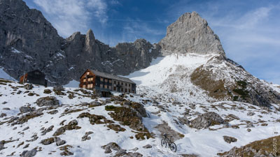 Lampsenjochhütte  -  20. Oktober 2013