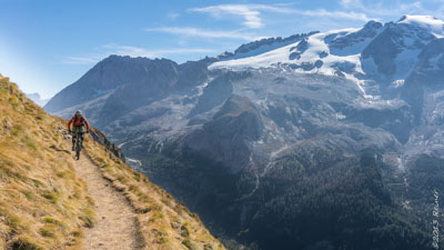 Bindelweg - Marmolada /   -  03. Oktober 2013